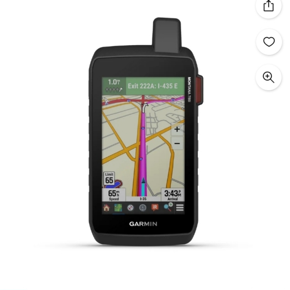 NEW Garmin GPS Navigator in Black